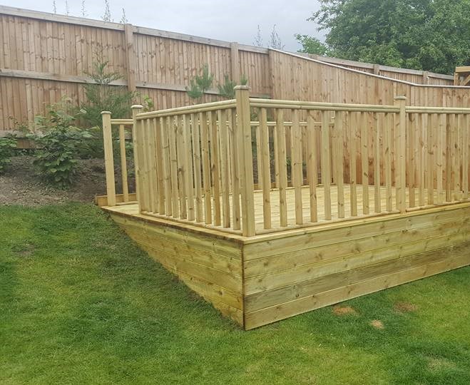 Decking & Paving