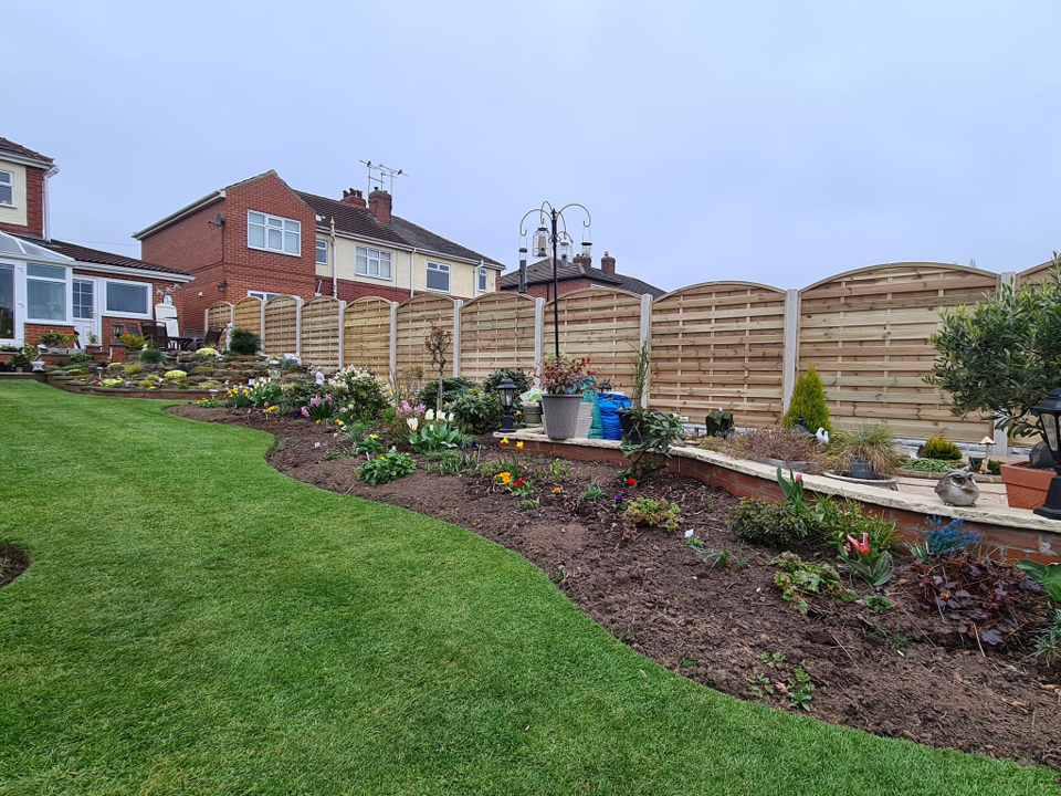 Garden design and fencing